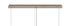 Zula Linear Pendant Chandelier 5 Light